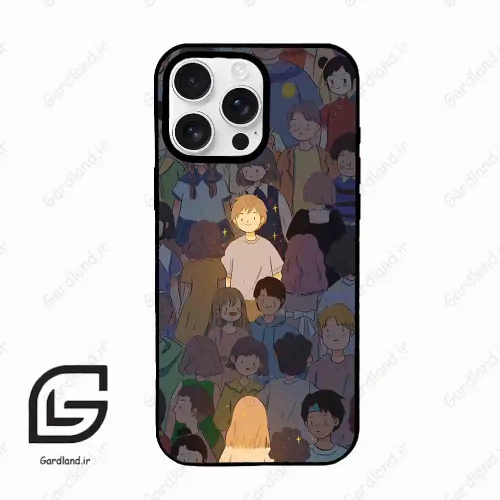 قاب گوشی آیفون 16 پرو Iphone 16 Pro طرح فانتزی کد 2042