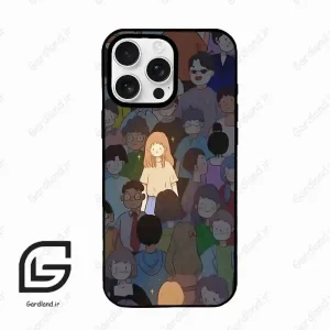 قاب گوشی آیفون 16 پرو Iphone 16 Pro  طرح فانتزی کد 2043