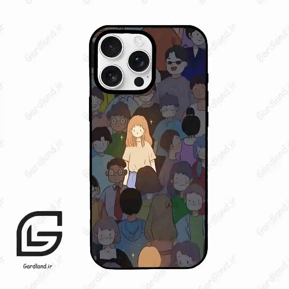 قاب گوشی آیفون 16 پرو Iphone 16 Pro طرح فانتزی کد 2043