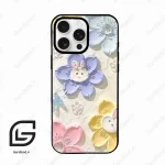 قاب گوشی آیفون 16 پرو Iphone 16 Pro  طرح گل کد 2046