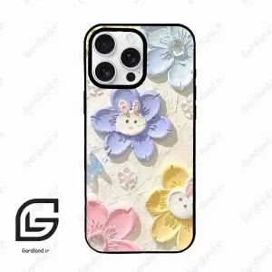 قاب گوشی آیفون 16 پرو Iphone 16 Pro  طرح گل کد 2046