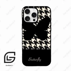 قاب گوشی آیفون 16 پرو Iphone 16 Pro  طرح پروانه کد 2051