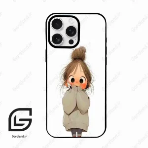 قاب گوشی آیفون 16 پرو Iphone 16 Pro  طرح دخترانه کد 2054