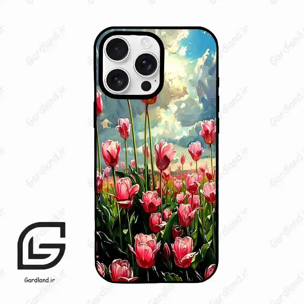 قاب گوشی آیفون 16 پرو Iphone 16 Pro طرح گل کد 2055