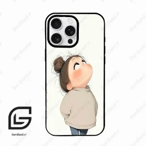 قاب گوشی آیفون 16 پرو Iphone 16 Pro  طرح دختر کد 2057
