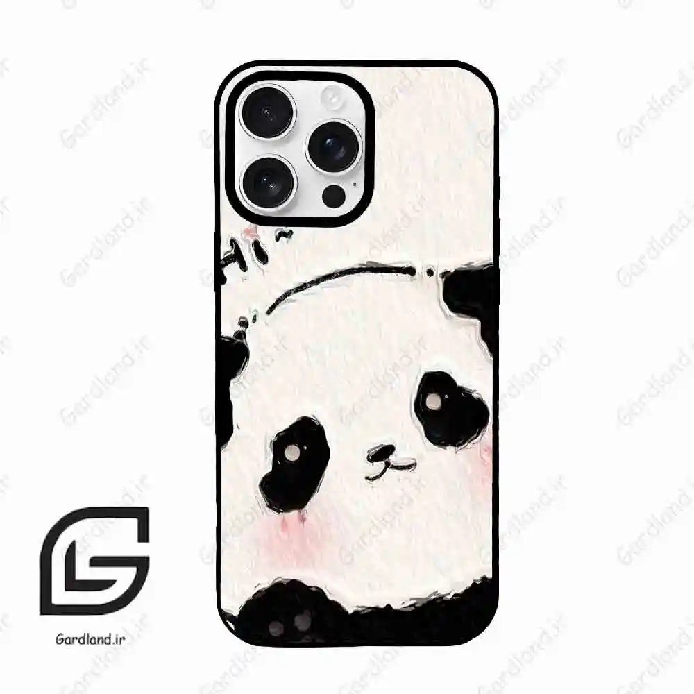 قاب گوشی آیفون 16 پرو Iphone 16 Pro طرح پاندا کد 2060