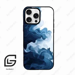 قاب گوشی آیفون 16 پرو Iphone 16 Pro  طرح ابرنگی کد 2063
