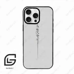 قاب گوشی آیفون 16 پرو Iphone 16 Pro  طرح نوشته کد 2065