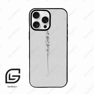 قاب گوشی آیفون 16 پرو Iphone 16 Pro  طرح نوشته کد 2065