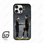 قاب گوشی آیفون 16 پرو Iphone 16 Pro  طرح مسی کد 2069
