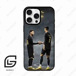 قاب گوشی آیفون 16 پرو Iphone 16 Pro  طرح مسی کد 2069