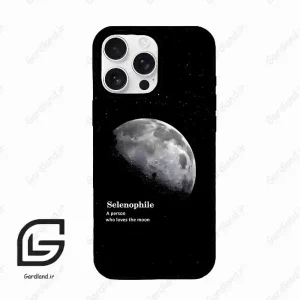 قاب گوشی آیفون 16 پرو Iphone 16 Pro  طرح ماه کد 2070