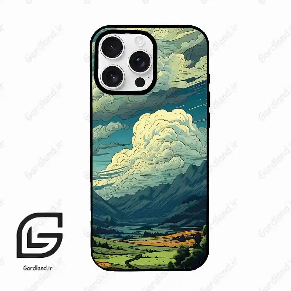 قاب گوشی آیفون 16 پرو Iphone 16 Pro طرح طبیعت کد 2074