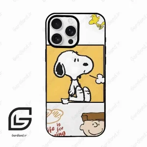 قاب گوشی آیفون 16 پرو Iphone 16 Pro  طرح اسنوپی کد 2076
