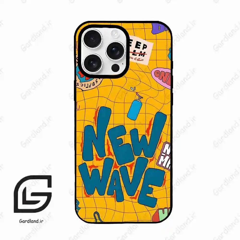 قاب گوشی آیفون 16 پرو Iphone 16 Pro طرح فانتزی کد 2077