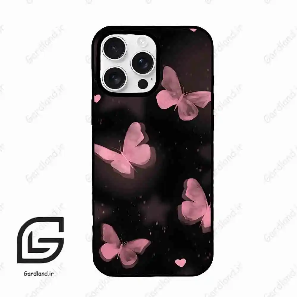 قاب گوشی آیفون 16 پرو Iphone 16 Pro طرح پروانه کد 2080