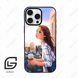 قاب گوشی آیفون 16 پرو Iphone 16 Pro  طرح دخترانه کد 2086