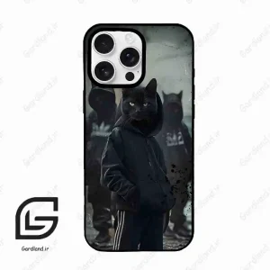 قاب گوشی آیفون 16 پرو Iphone 16 Pro  طرح گربه کد 2091