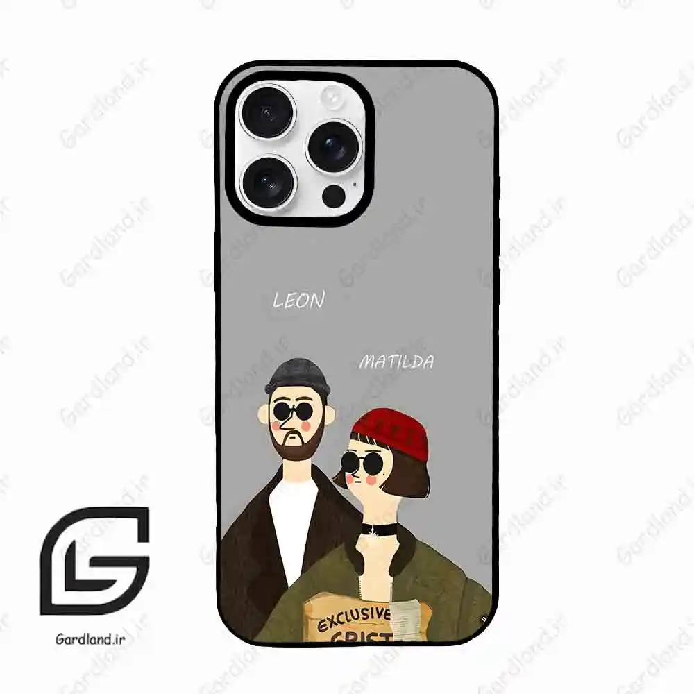 قاب گوشی آیفون 16 پرو Iphone 16 Pro طرح لئون کد 2094
