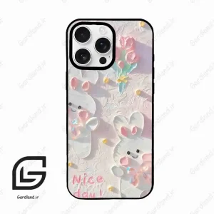 قاب گوشی آیفون 16 پرو Iphone 16 Pro  طرح خرگوشی کد 2097