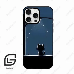 قاب گوشی آیفون 16 پرو Iphone 16 Pro  طرح گربه کد 2098