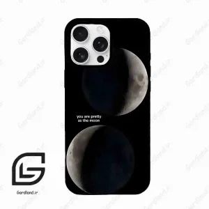 قاب گوشی آیفون 16 پرو Iphone 16 Pro  طرح ماه کد 2099