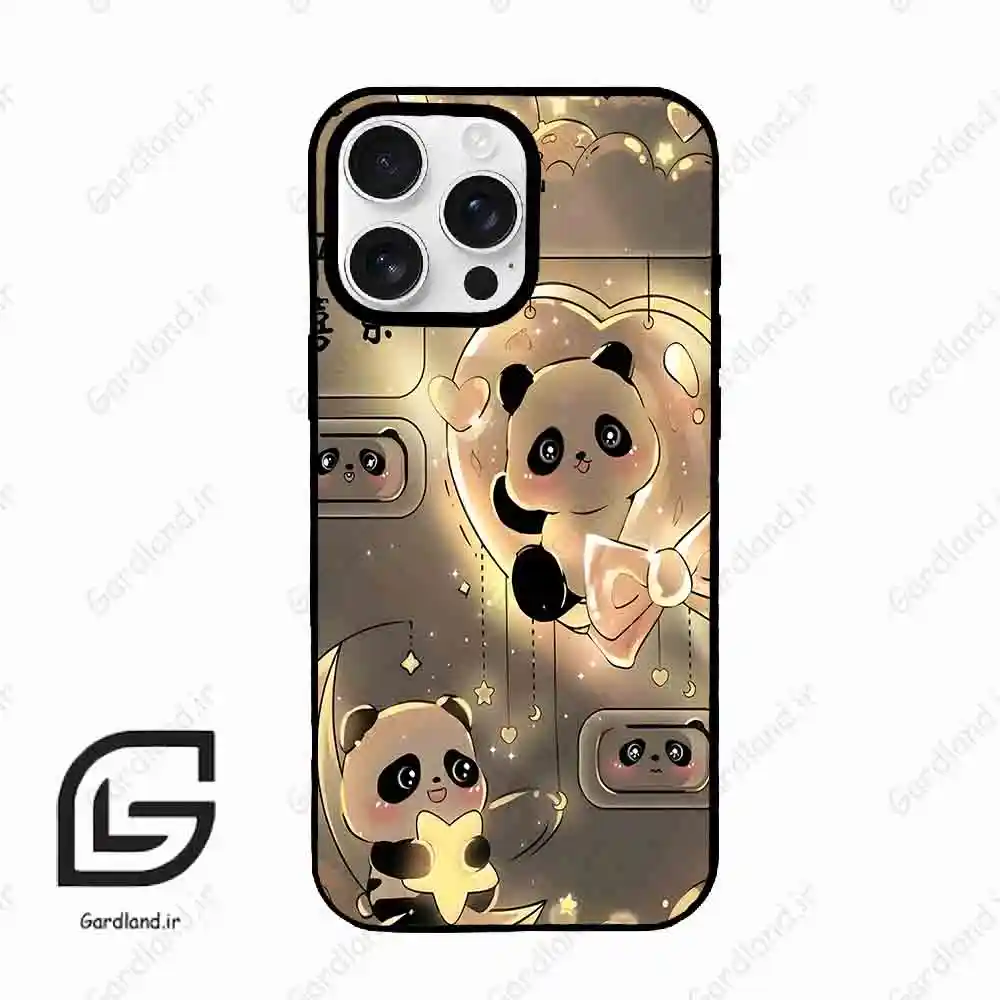 قاب گوشی آیفون 16 پرو Iphone 16 Pro طرح پاندا کد 2100