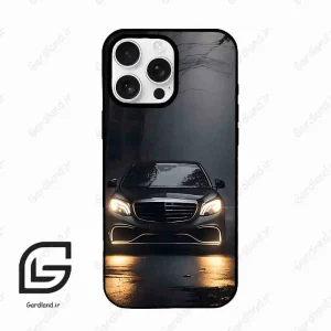 قاب گوشی آیفون 16 پرو Iphone 16 Pro  طرح بنز کد 2102