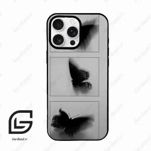 قاب گوشی آیفون 16 پرو Iphone 16 Pro  طرح پروانه کد 2103
