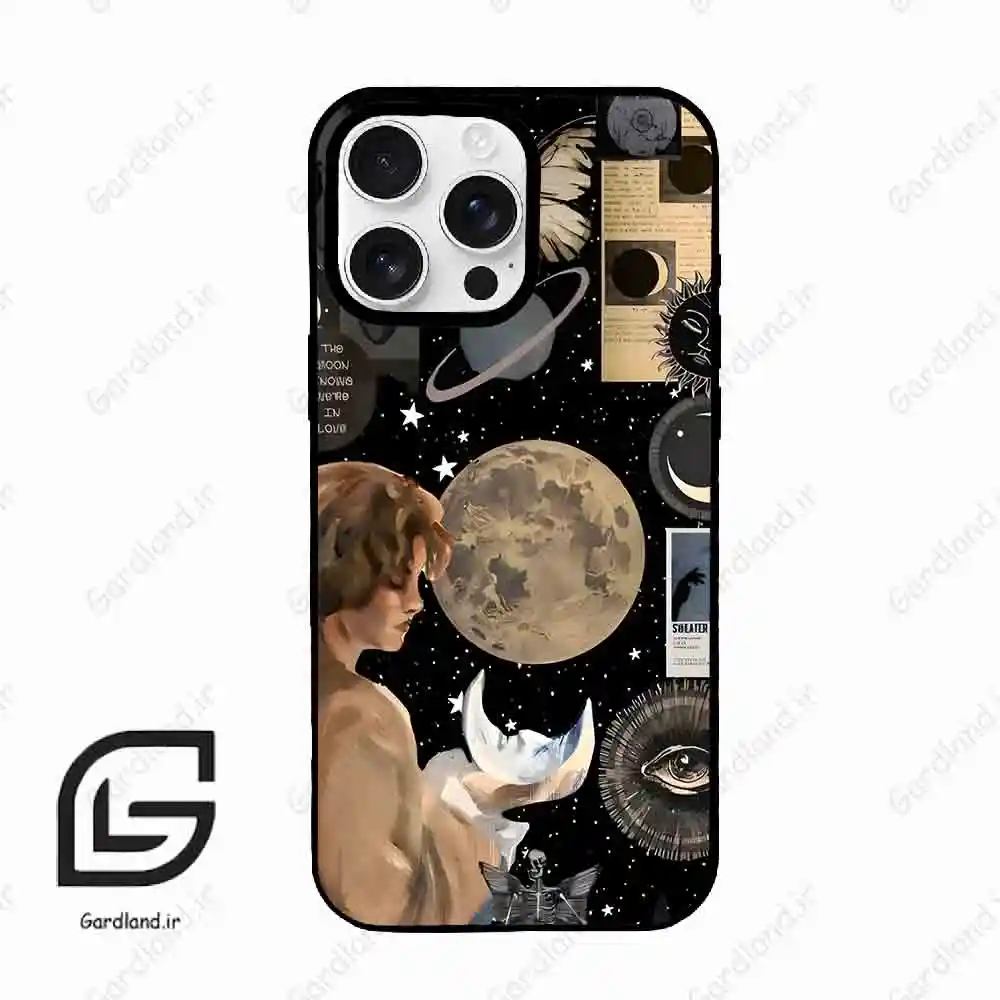 قاب گوشی آیفون 16 پرو Iphone 16 Pro طرح دخترانه کد 2111
