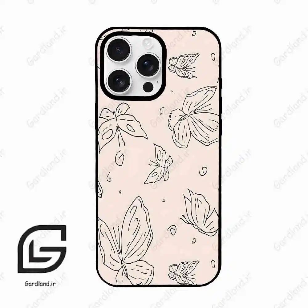 قاب گوشی آیفون 16 پرو Iphone 16 Pro طرح ساده کد 2112