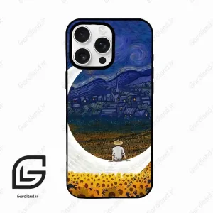 قاب گوشی آیفون 16 پرو Iphone 16 Pro  طرح ماه کد 2125