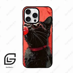 قاب گوشی آیفون 16 پرو Iphone 16 Pro  طرح گربه کد 2131