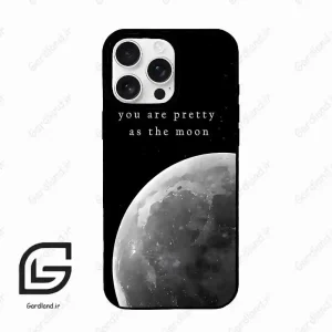 قاب گوشی آیفون 16 پرو Iphone 16 Pro  طرح ماه کد 2140