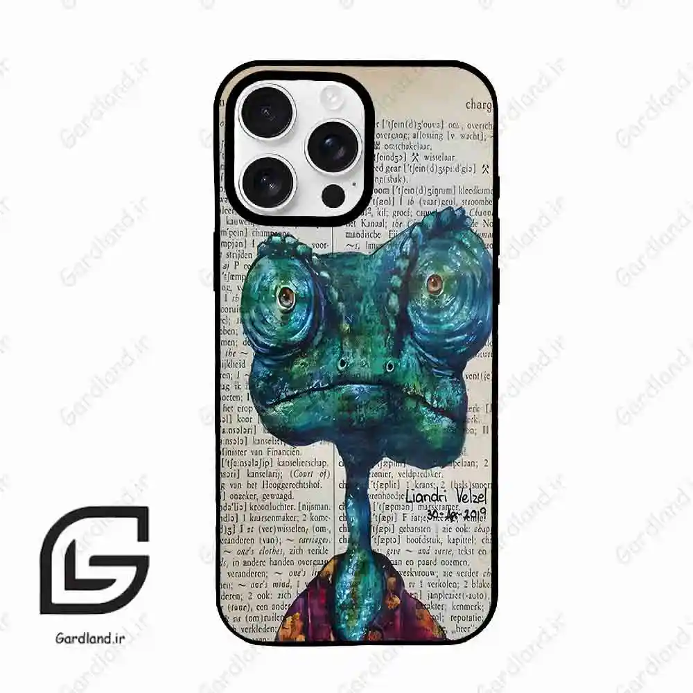 قاب گوشی آیفون 16 پرو Iphone 16 Pro طرح رنگو کد 2150