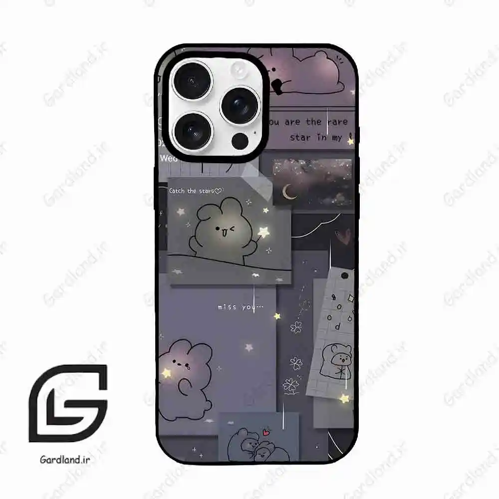 قاب گوشی آیفون 16 پرو Iphone 16 Pro طرح فانتزی کد 2154