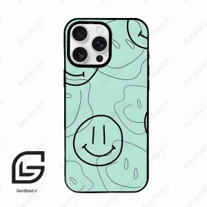 قاب گوشی آیفون 16 پرو Iphone 16 Pro  طرح لبخند کد 2160