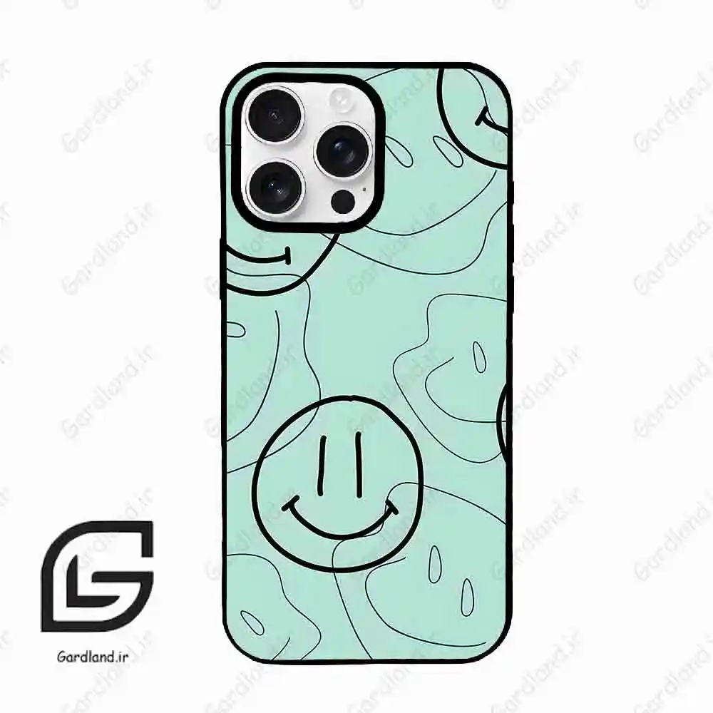 قاب گوشی آیفون 16 پرو Iphone 16 Pro طرح لبخند کد 2160