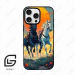 قاب گوشی آیفون 16 پرو Iphone 16 Pro  طرح اسب کد 2170