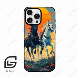 قاب گوشی آیفون 16 پرو Iphone 16 Pro  طرح اسب کد 2170