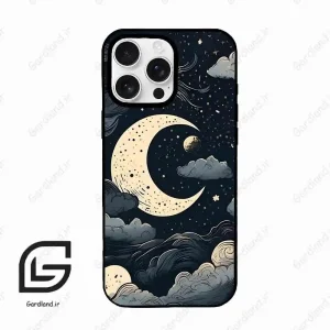 قاب گوشی آیفون 16 پرو Iphone 16 Pro  طرح ماه کد 2173