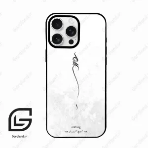 قاب گوشی آیفون 16 پرو Iphone 16 Pro  طرح ساده کد 2179