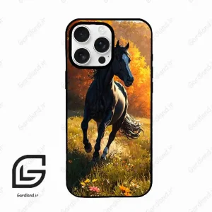 قاب گوشی آیفون 16 پرو Iphone 16 Pro  طرح اسب کد 2183