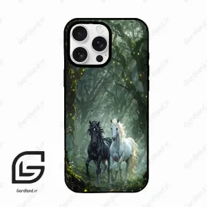 قاب گوشی آیفون 16 پرو Iphone 16 Pro  طرح اسب کد 2184