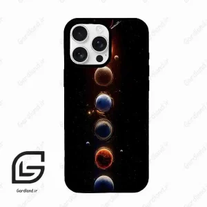 قاب گوشی آیفون 16 پرو Iphone 16 Pro  طرح ماه کد 2186