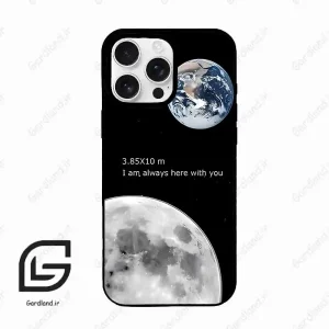 قاب گوشی آیفون 16 پرو Iphone 16 Pro  طرح ماه کد 2190