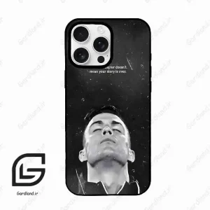 قاب گوشی آیفون 16 پرو Iphone 16 Pro  طرح رونالدو کد 2193