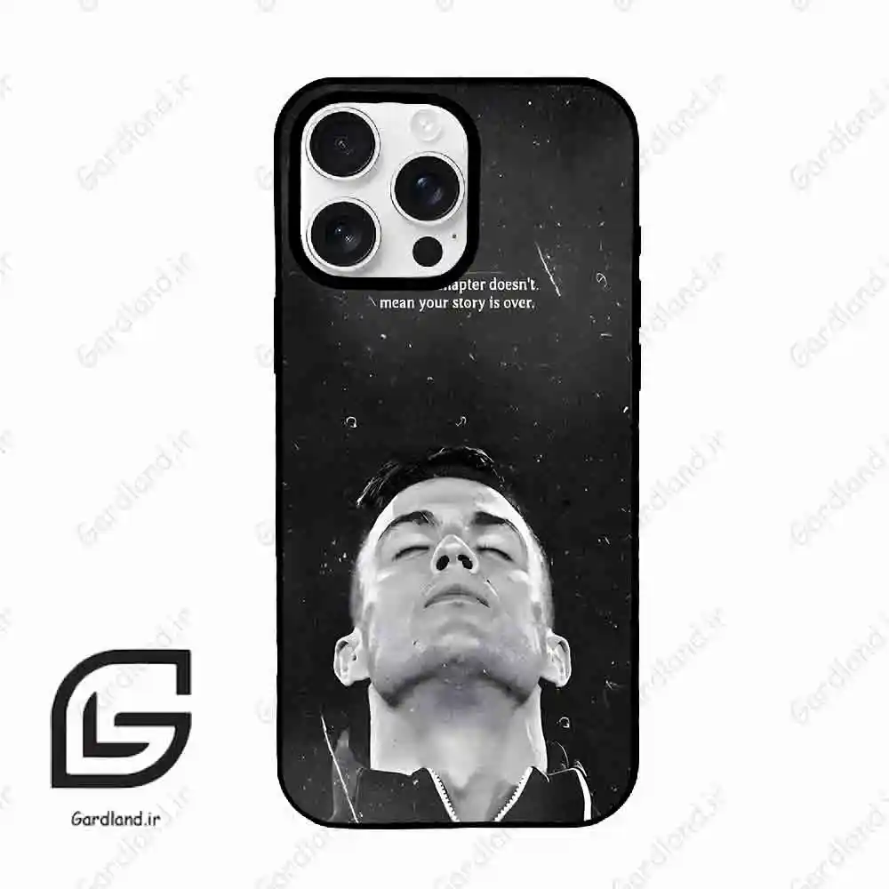 قاب گوشی آیفون 16 پرو Iphone 16 Pro طرح رونالدو کد 2193