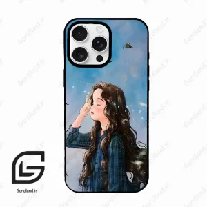 قاب گوشی آیفون 16 پرو Iphone 16 Pro  طرح دخترانه کد 2209