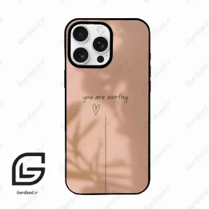 قاب گوشی آیفون 16 پرو Iphone 16 Pro  طرح دخترانه کد 2211